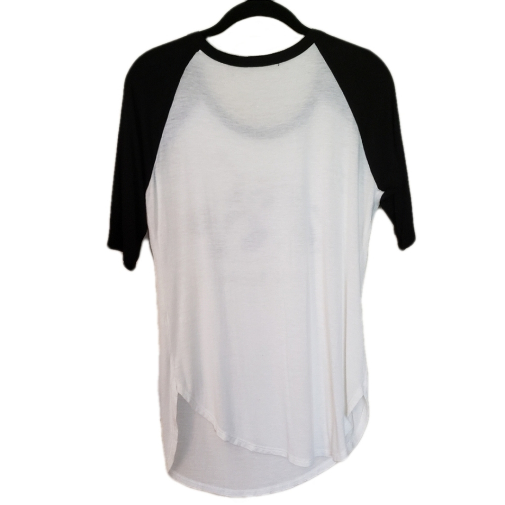 2/$20 Ginger G Women's Top 3/4 sleeves size M - Picture 5 of 9